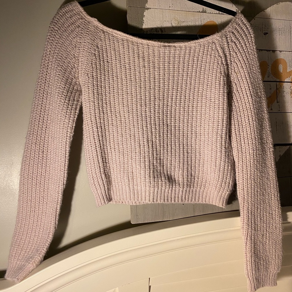 Cropped Sweater